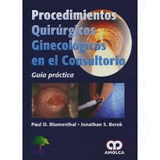 PROCEDIMIENTOS QUIRRGICOS GINECOLGICOS EN EL CONSULTORIO