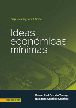 IDEAS ECONOMICAS MINIMAS