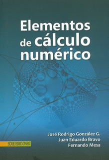 ELEMENTOS DE C�LCULO NUM�RICO