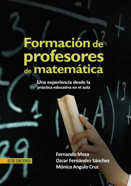 FORMACION DE PROFESORES DE MATEMATICA