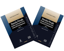 DERECHO PRIVADO 2 TOMOS ESTUDIO DE DERECHO CIVIL Y COMERCIAL CONTEMPORANEO