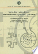 METODOS Y ALGORITMOS DE DISEO EN INGENIERIA QUIMICA