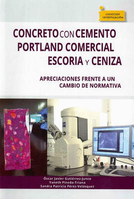 CONCRETO CON CEMENTO PORTLAND COMERCIAL ESCORIA Y CENIZA