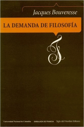 LA DEMANDA DE FILOSOFIA