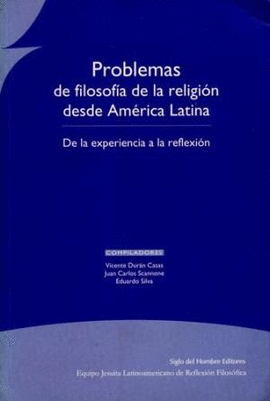 PROBLEMAS DE FILOSOFIA DE LA RELIGION DESDE AMERICA LATINA 1