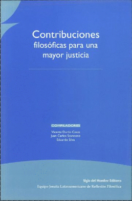 CONTRIBUCIONES FILOSOFICAS PARA UNA MAYOR JUSTICIA