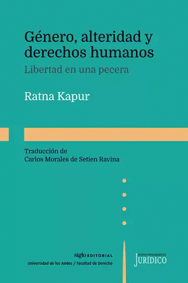 G�NERO, ALTERIDAD Y DERECHOS HUMAMOS. LIBERTAD EN UNA PECERA