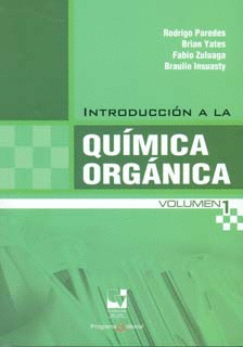 INTRODUCCION A LA QUIMICA ORGANICA VOL 1