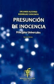 PRESUNCION DE LA INOCENCIA PRINCIPIOS UNIVERSALES