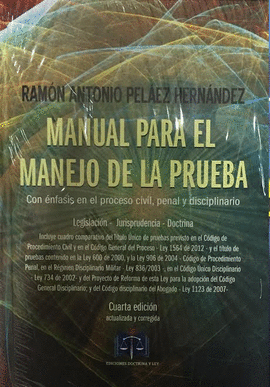 MANUAL PARA EL MANEJO DE LA PRUEBA