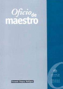 OFICIO DE MAESTRO
