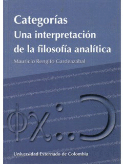 CATEGORAS UNA INTERPRETACIN DE LA FILOSOFA ANALTICA