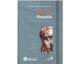 HISTORIA DE LA FILOSOFIA 1 PAGANA ANTIGUA