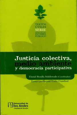 E-BOOK JUSTICIA COLECTIVA MEDIO AMBIENTE Y DEMOCRACIA PARTICIPATIVA