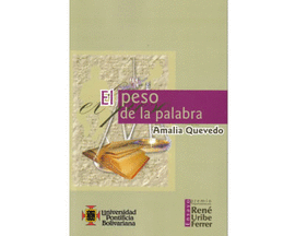EL PESO DE LA PALABRA