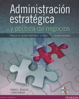ADMINISTRACIN ESTRATGICA Y POLTICA DE NEGOCIOS + CD-ROM