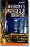 INTRODUCCIN A LA ADMINISTRACIN DE LAS ORGANIZACIONES