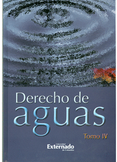 DERECHO DE AGUAS TOMO IV
