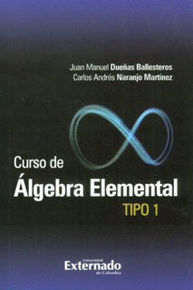 CURSO DE ALGEBRA ELEMENTAL. TIPO 1