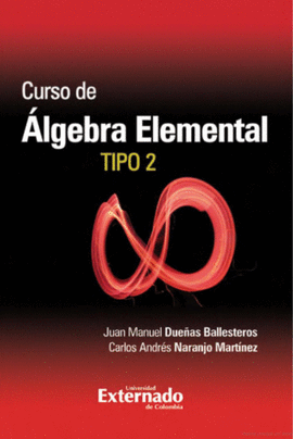 CURSO DE ALGEBRA ELEMENTAL TIPO 2