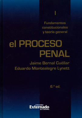 EL PROCESO PENAL I