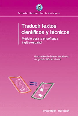 TRADUCIR TEXTOS CIENTIFICOS Y TECNICOS