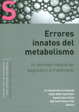 ERRORES INNATOS DEL METABOLISMO