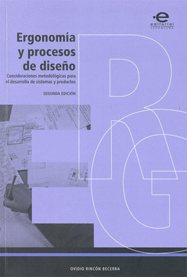 ERGONOM�A Y PROCESOS DE DISE�O