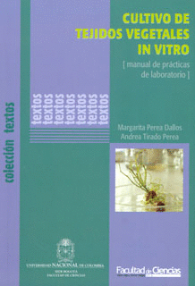 CULTIVO DE TEJIDOS VEGETALES IN VITRO