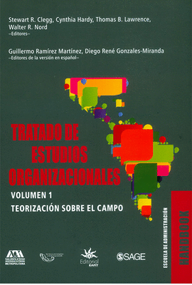TRATADO DE ESTUDIOS ORGANIZACIONALES VOLUMEN 1