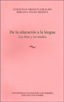DE LA EDUCACI�N A LA LENGUA