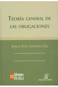 TEORA GENERAL DE LA OBLIGACIONES