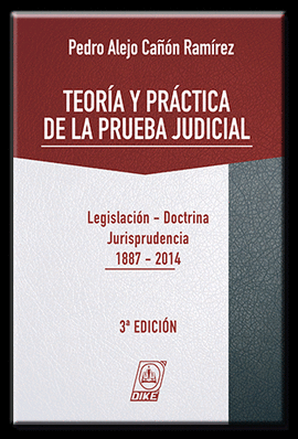 TEORA Y PRCTICA DE LA PRUEBA JUDICIAL