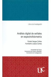 ANLISIS DIGITAL DE SEALES EN ESPECTROFOTOMETRA