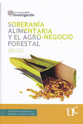 SOBERAN�A ALIMENTAR�A Y EL AGRO-NEGOCIO FORESTAL