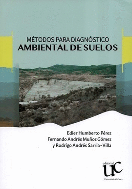 MTODOS PARA DIAGNSTICO AMBIENTAL DE SUELOS