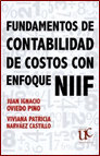 FUNDAMENTOS DE CONTABILIDAD DE COSTOS CON ENFOQUE NIIF