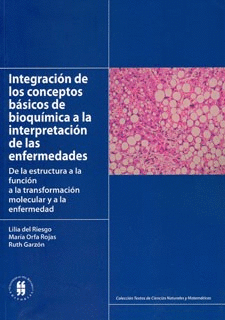 INTEGRACION DE LOS CONCEPTOS BASICOS DE BIOQUIMICA A LA INTERPRETACION DE LAS ENFERMEDADES