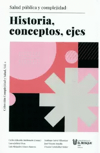 SALUD P�BLICA Y COMPLEJIDAD: HISTORIA, CONCEPTOS, EJES