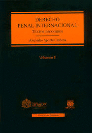 DERECHO PENAL INTERNACIONAL. VOL II
