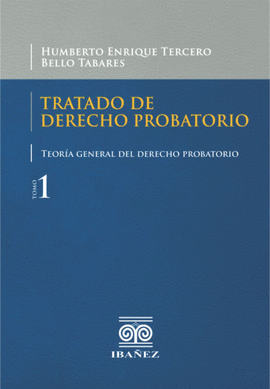 TRATADO DE DERECHO PROBATORIO 3 TOMOS