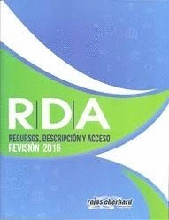 RDA - RECURSOS, DESCRIPCIN Y ACCESO