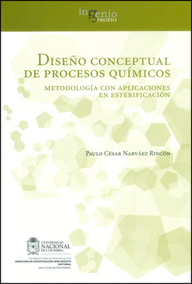 DISE�O CONCEPTUAL DE PROCESOS QUIMICOS