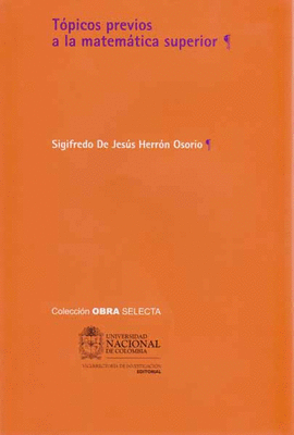 TOPICOS PREVIOS A LA MATEMATICA SUPERIOR