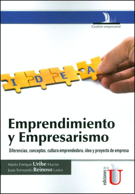 EMPRENDIMIENTO Y EMPRESARISMO