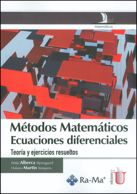 MTODOS MATEMTICOS ECUACIONES DIFERENCIALES