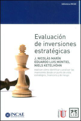 EVALUACI�N DE INVERSIONES ESTRAT�GICAS