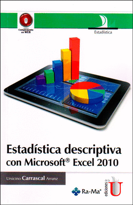 ESTAD�STICA DESCRIPTIVA CON MICROSOFT EXCEL 2010