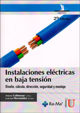 INSTALACIONES ELECTRICAS EN BAJA TENSION