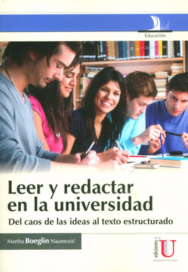 LEER Y REDACTAR EN LA UNIVERSIDAD